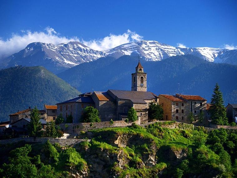 Apartamento En El Centro De Bellver Bellver De Cerdanya Bagian luar foto